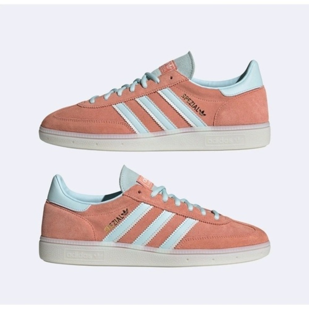 NWT adidas Handball SpezialWonder Clay Almost Blue Size‎ 12